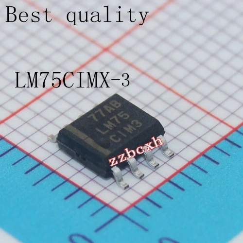 

5PCS/LOT New original LM75CIMX-3 SOP-8