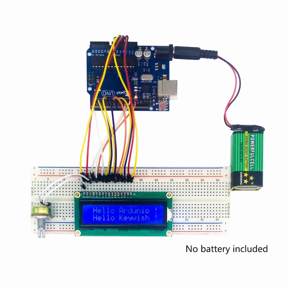 Keywish самый полный RFID датчик стартовый комплект для Arduino UNO R3 стартовый комплект датчик уровня воды сервопривод/DC/шаговый двигатель RGB светодиодный