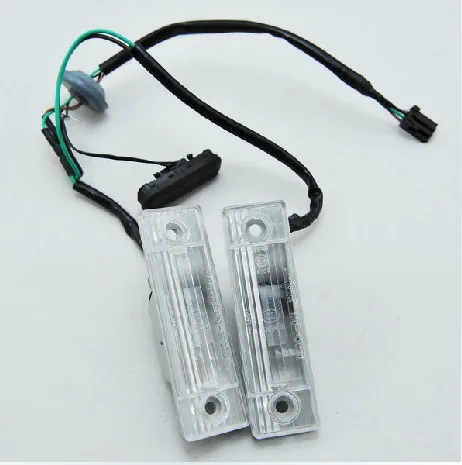

High quality Original license plate light with Trunk switch button for Chevrolet Cruze 2009 2010 2011 2012 2013 2014