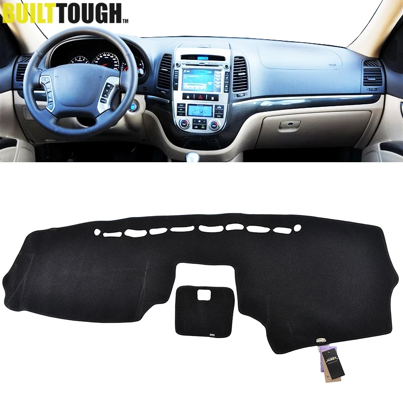 

Xukey Fit For Hyundai Santa Fe 2007 2008 2009 2010 2011 2012 Dashboard Cover Dashmat Dash Mat Sun Shade Dash Board Cover Carpet