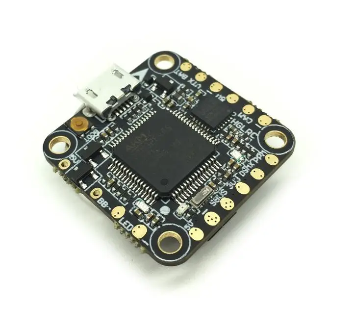 HGLRC 20x20 мм микро F4.V2 Контроллер полета AIO Betaflight OSD 5 в BEC для XJB F413 F428 F438 F440 серии стек Радиоуправляемый Дрон