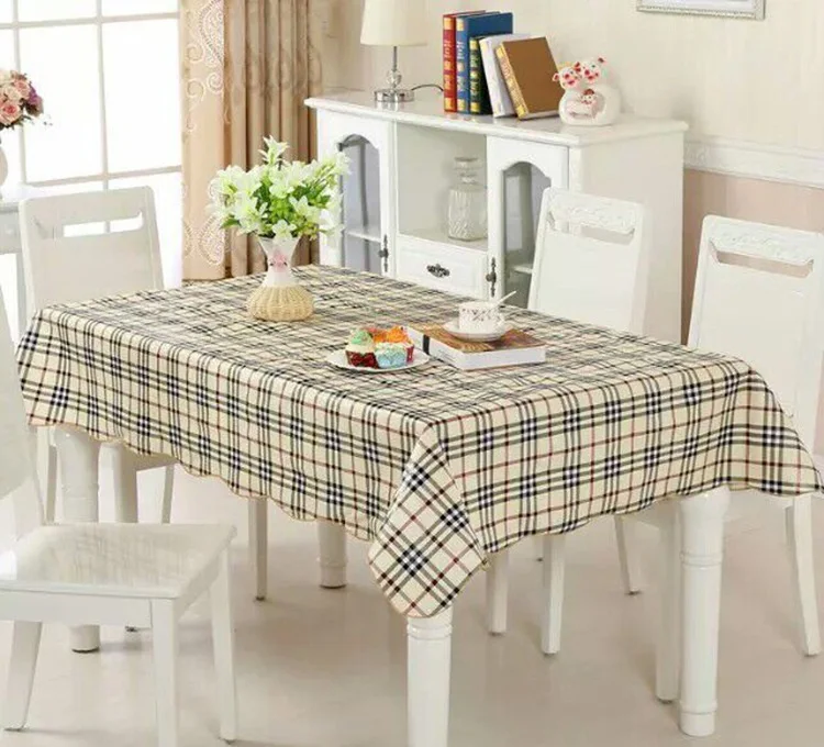 plaid waterproof wipe clean pvc vinyl table cloth oilproof dining kitchen table cover square oil cloth - Kitchen Table Covers Vinyl plaid waterproof wipe clean pvc vinyl table cloth oilproof dining kitchen table cover square oil cloth - Kitchen Table Covers Vinyl