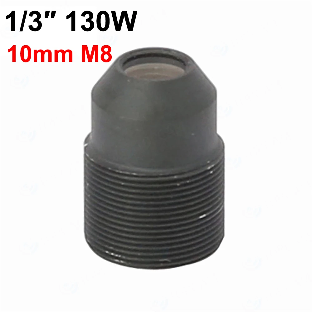 

CCTV Lens Factory 1/3″130W 10mm M8 CCTV lens for surveillance camera