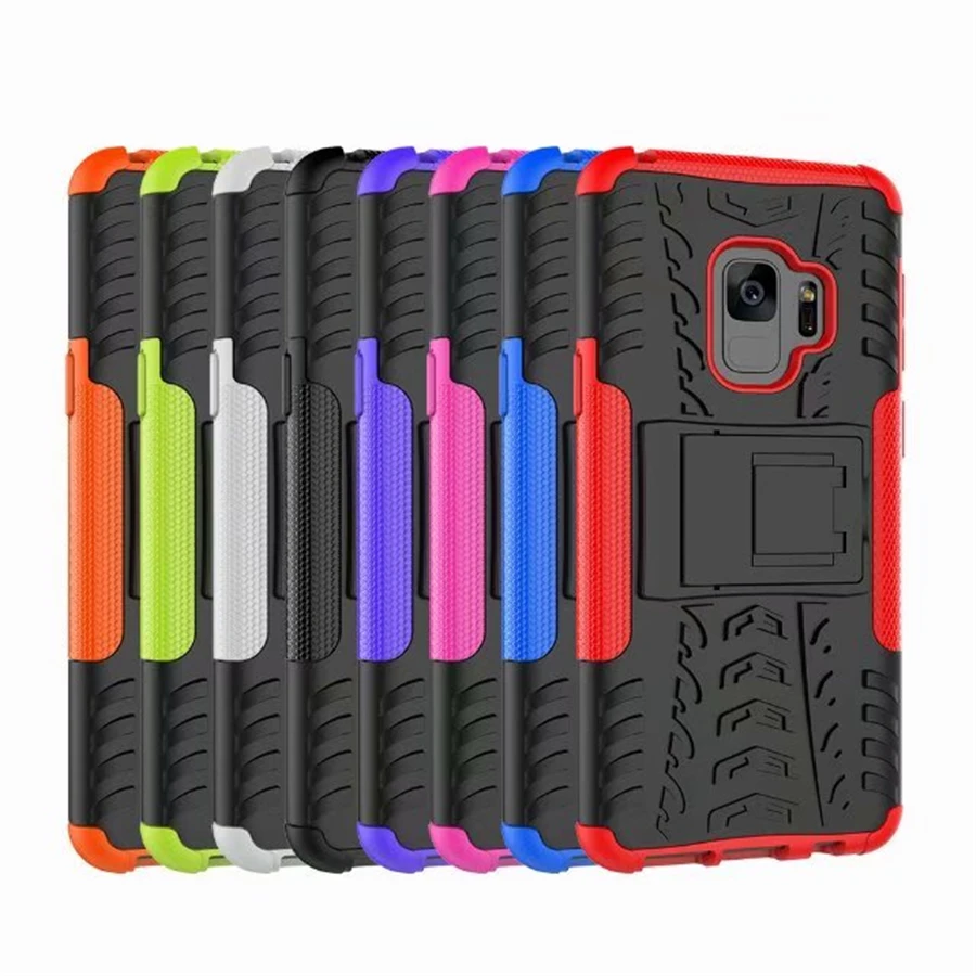 Heavy Duty Armor Shockproof Hybird Case For Samsung Galaxy S4 S5 S6 S7 edge S8 Plus A3 A5 A7 J5 J7 J2 Prime J1 J3 NOTE 8 5