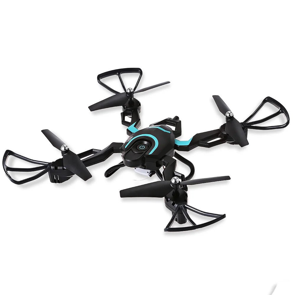 

Foldable RC Drone Dron Air Press Altitude Hold Flying Helicopter Headless Mode One Key Return Drones RTF RC Toys
