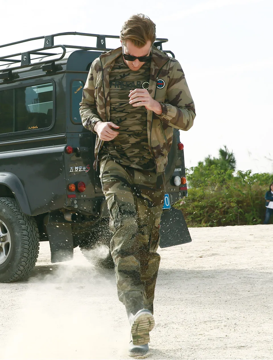 Военная Униформа Камуфляж для мужчин штаны-карго 3 цвета хлопок джоггеры повседневное человек брюки для девочек Тактический Брюки
