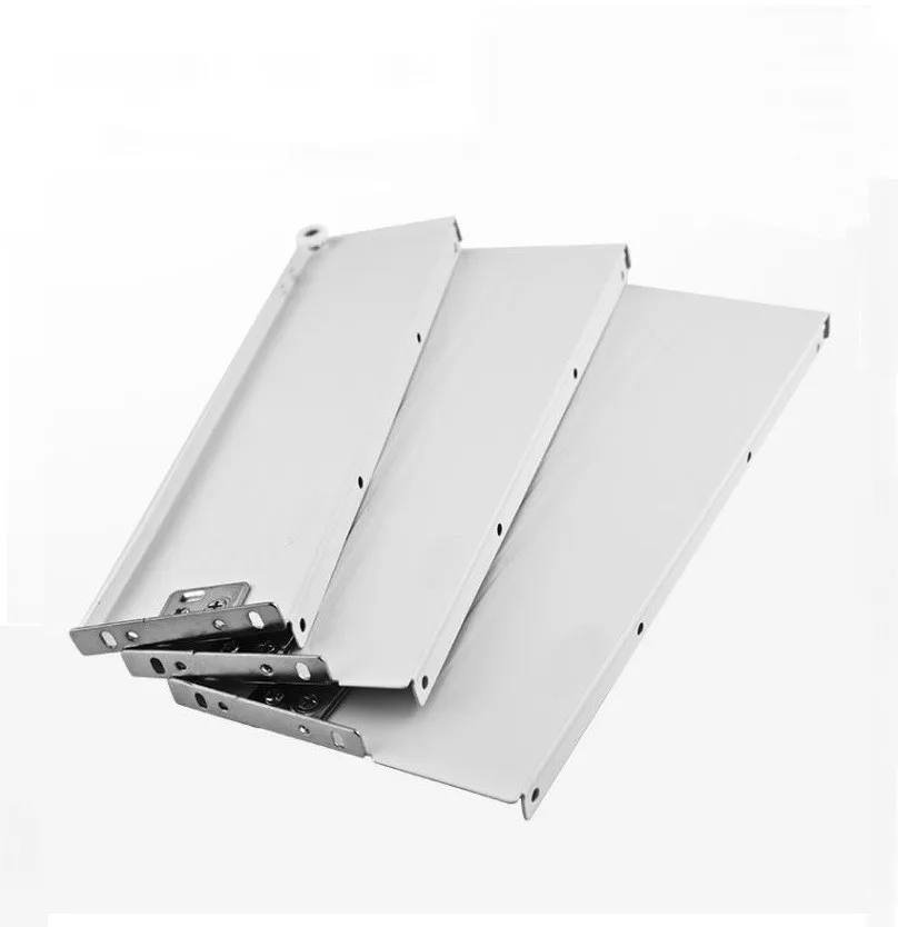 

1Pair/Lot H86MM Metal Box Side Drawer Slide Runners Kitchen Bath Furniture