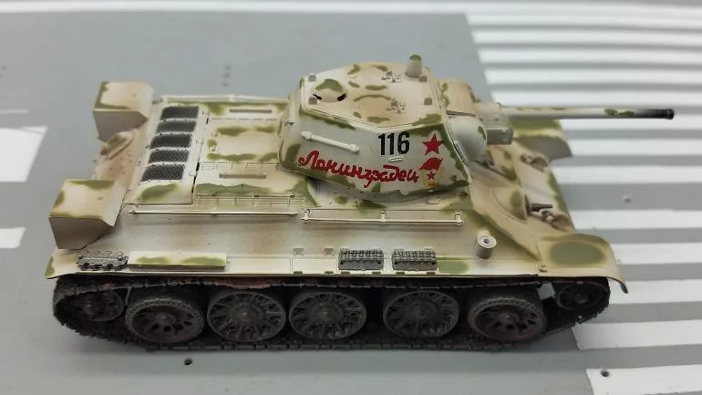 Модель танка TRUMPETER 1: 72 мировая война Советская T 34/76 модель 36269|military model|tank modeltank war |