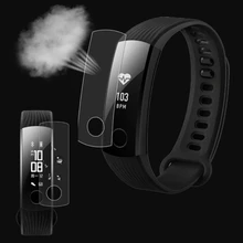 JAVRICK TPU ультра тонкий протектор экрана для huawei Honor Band 3 Молодежные Смарт-часы