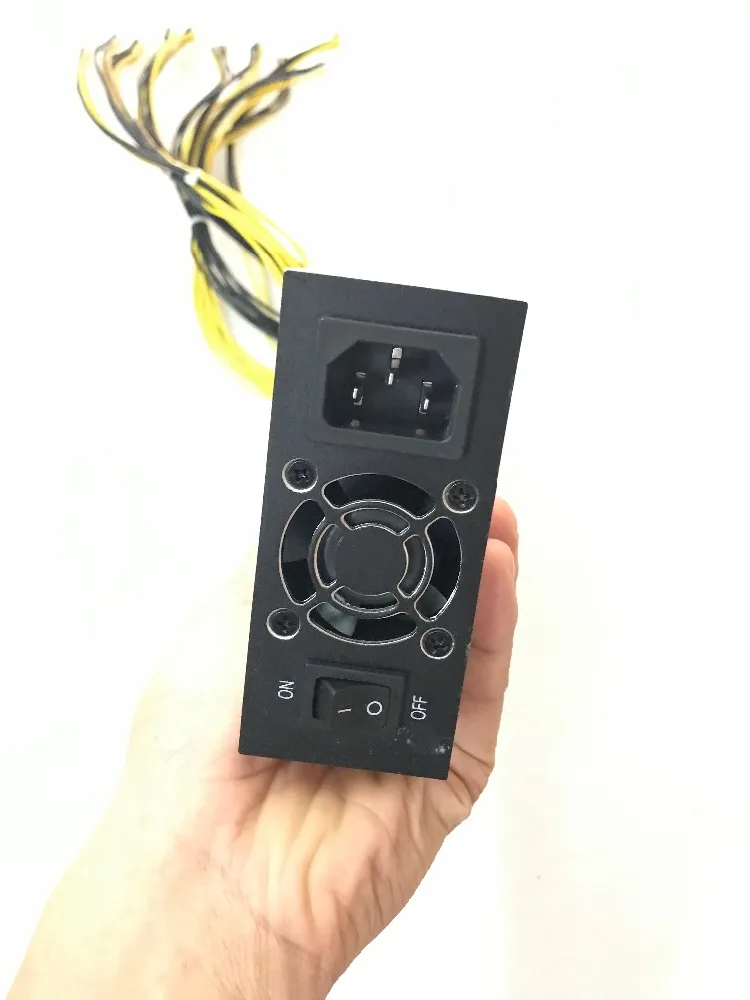 Майнер KUANGCHENG ASIC BTC LTC мощный AP188c1800W 12 В powr 6 контактный высокое Преобразование для
