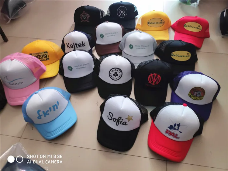 Новинка, 1 шт., OEM ODM, Пользовательский логотип, реклама, дышащая сетка, Snapbacks, Кепка для водителя грузовика, для взрослых, повседневная, регулируемая бейсболка, Gorros