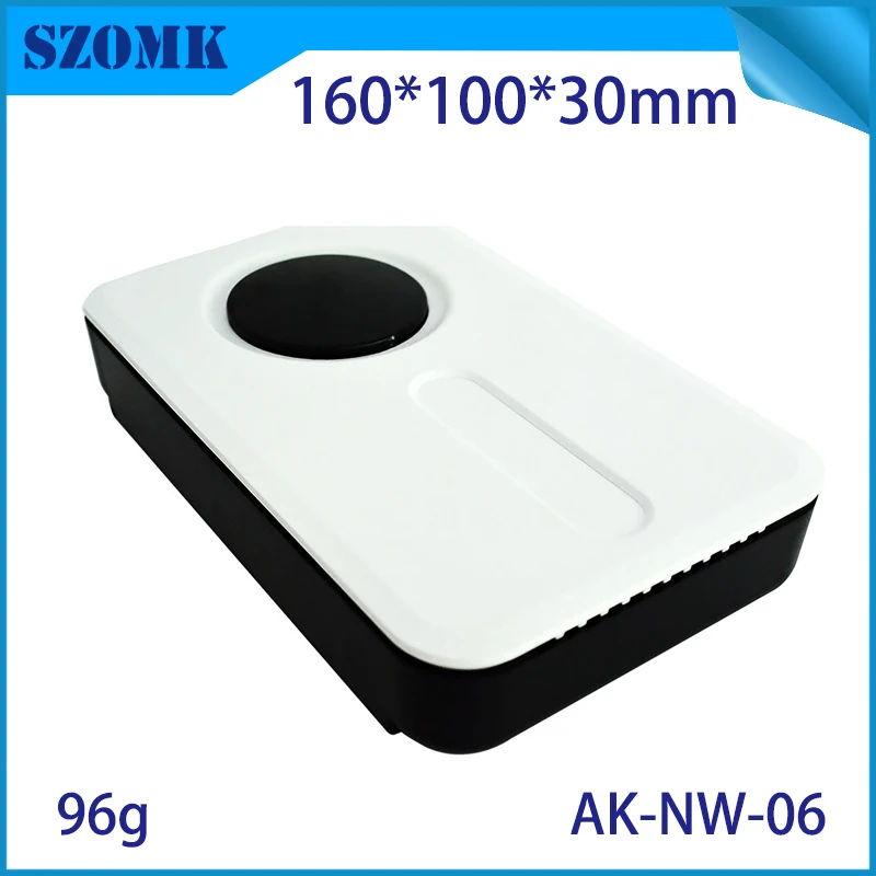 

1 piece free shipping Nas wifi router plastic enclosures network storage device case shipping case enclosures 160x100x30mm wifi
