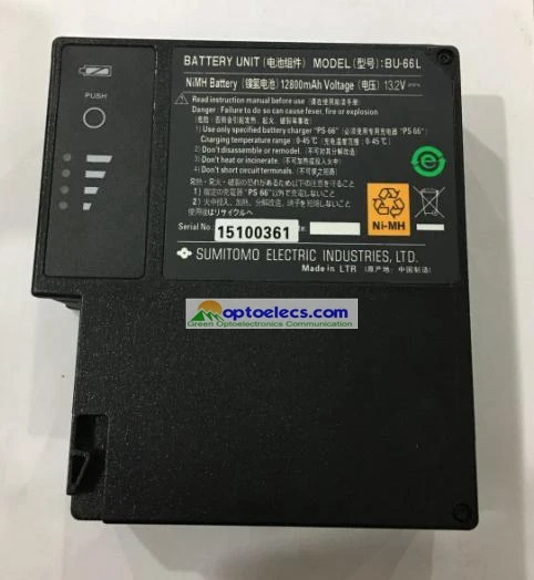 Замена Sumitomo BU 66L 12800mAh аккумулятор большой емкости для TYPE39 TYPE66 T39 T66 сварочный