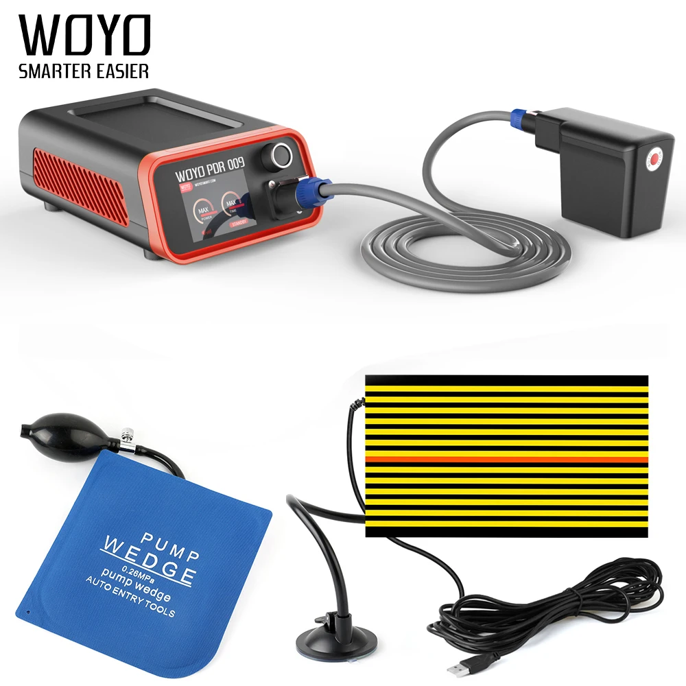 

WOYO PDR-009 Professional Auto Dent Repair Tool Sheet Metal Tool Set Aluminum Car Damage Sheet Dent Repair Tool Car Dent Remover