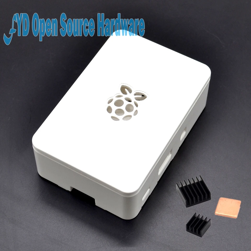 Raspberry Pi 3 ABS Case  White Box Cover Shell Compatible Raspberry Pi 2 Model B B+