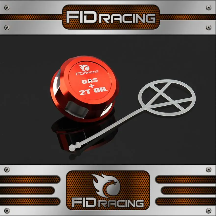Крышка бензинового бака FID racing CNC для Losi DBXL MTXL 1/5 rc car|Детали и аксессуары| |