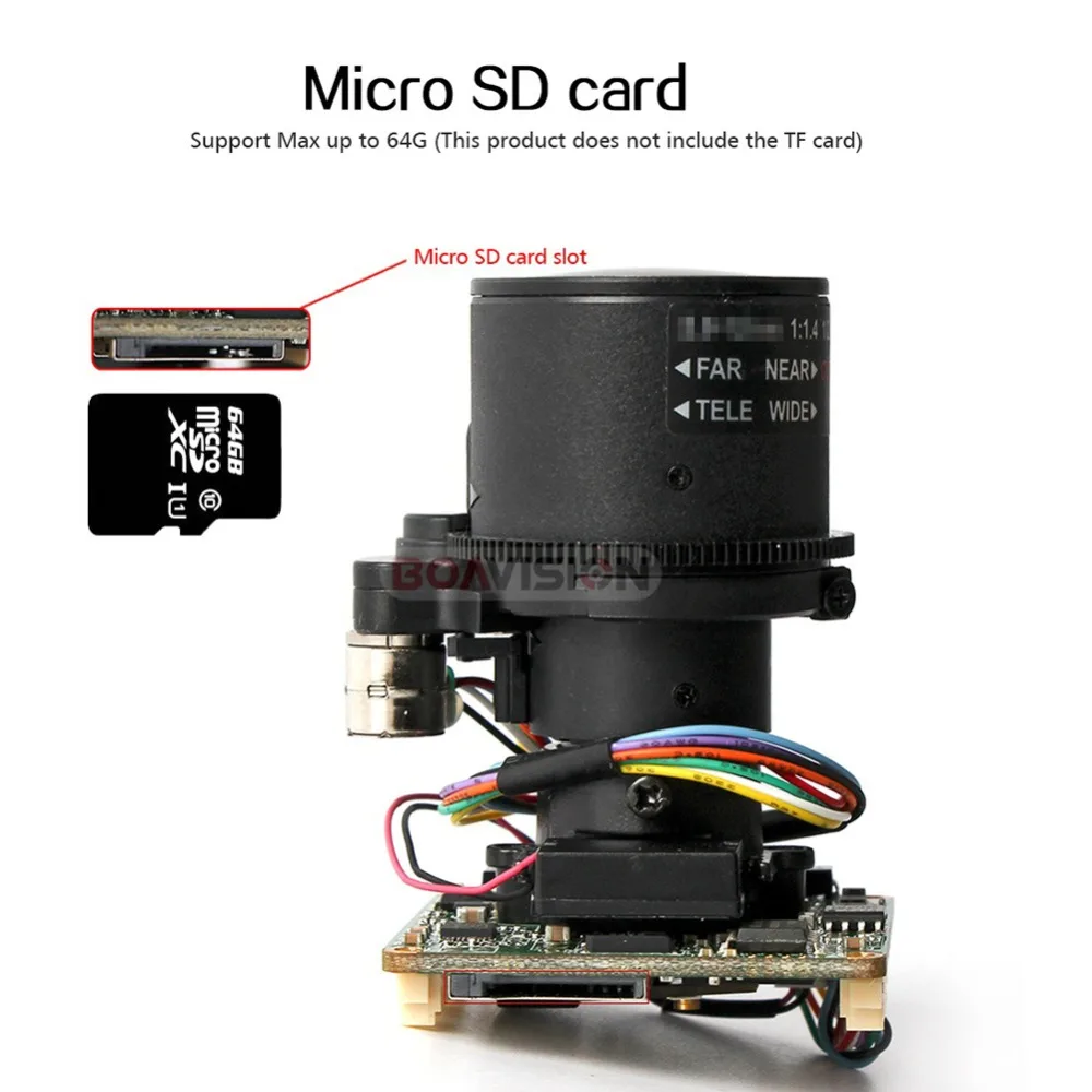  HD 1080P WIFI IP Camera WI-FI Bullet Sony 307 5X Optical Zoom Outdoor CCTV Surveillance Wireless Ca - 32869482061