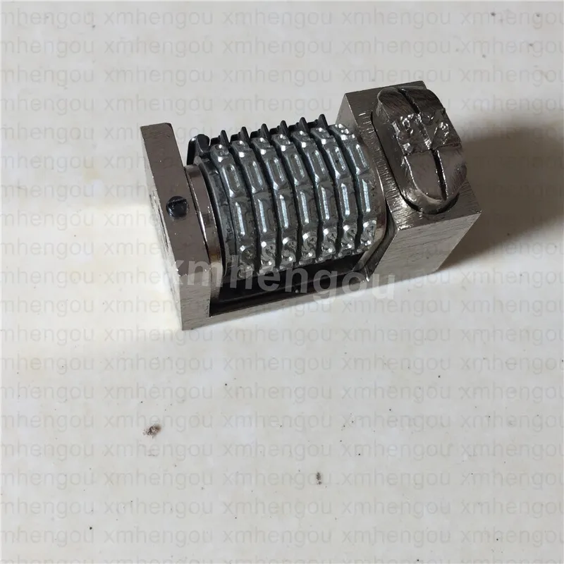 

2 pieces 51 Tablet letterpress 7 digit Numbering Machine ticket coding machine offset printing Numbering Machine forward 1234567