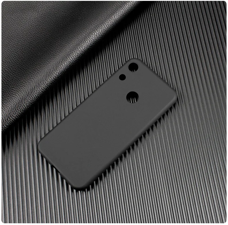 Чехол для Huawei Honor 8A противоскользящий мягкий матовый чехол из ТПУ Silione Honor8A JAT-L29
