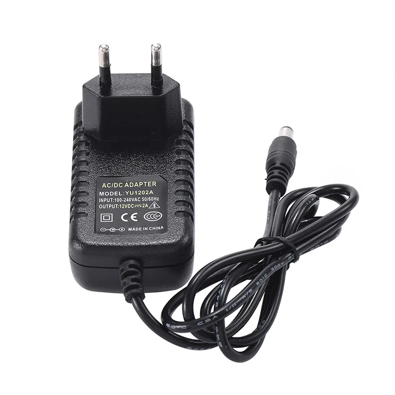 DC 12V 12W 24W 36W 60W 100W 120W адаптер источник питания 1A 2A 3A 4A 5A 6A 7A 8A 10A зарядное устройство