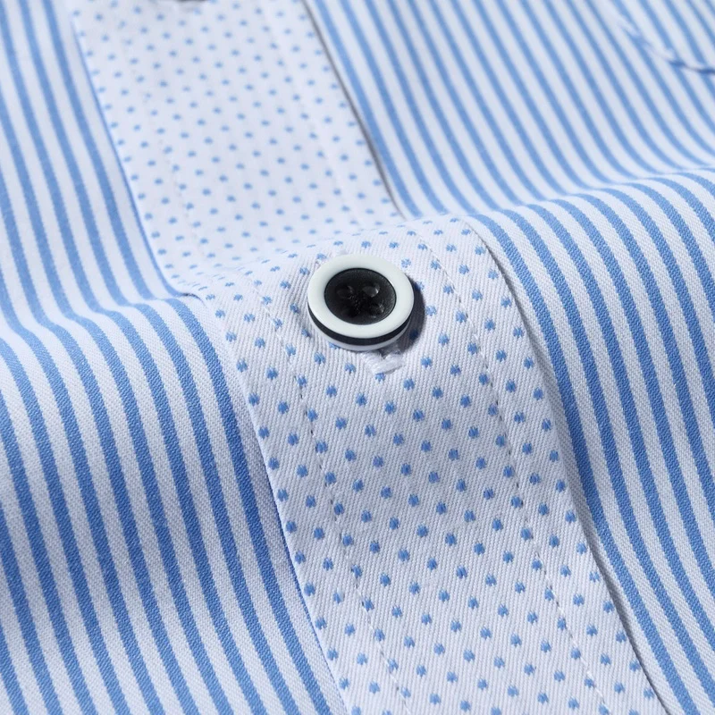T. SHARK XHC-XX,, мужские современные полосатые повседневные рубашки, мужские облегающие стильные брендовые дизайнерские рубашки с длинным рукавом