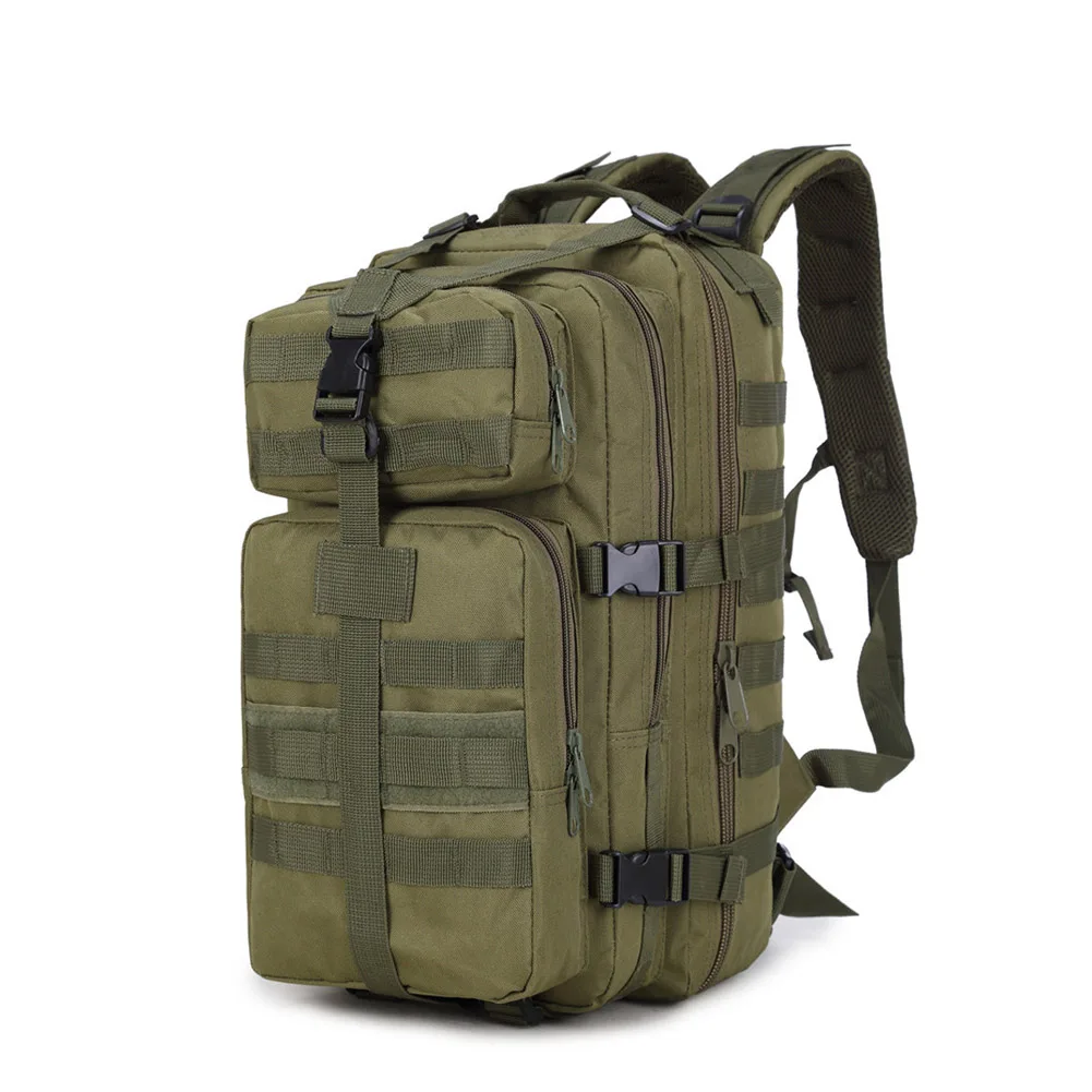 Newly 35L Military Tactical Assault Backpack Waterproof Army Molle Shoulder Bag Hiking Camping Hunting Rucksack FMS19