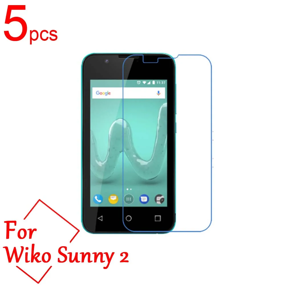 

5pcs Ultra Clear/Matte/Nano anti-Explosion LCD Screen Protector Film Cover For Wiko Jerry 2 Sunny 2 Tommy 2 plus Protective Film