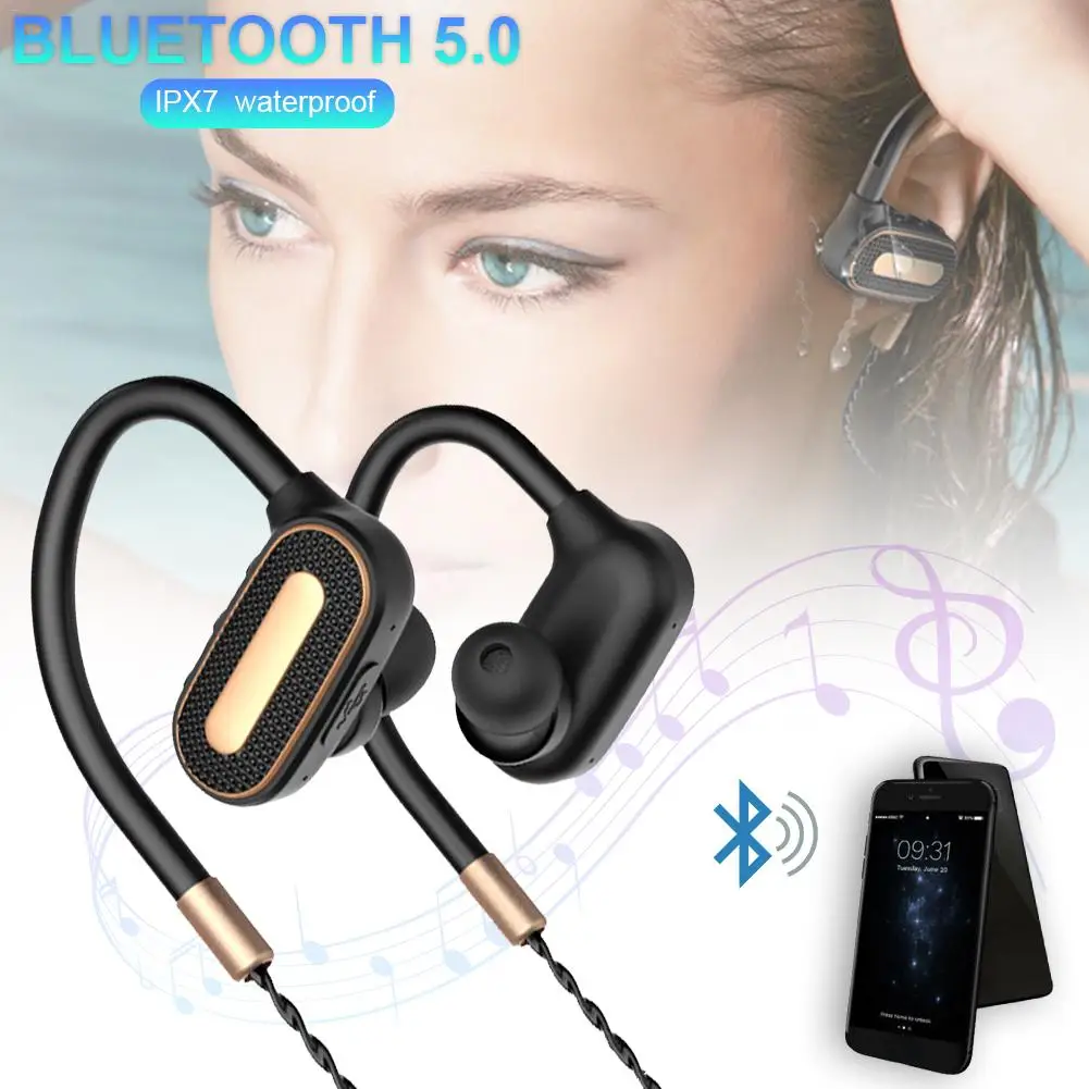 

SMA-23 Bluetooth Headphones Waterproof Wireless Sport Earphones For Gym Jogging