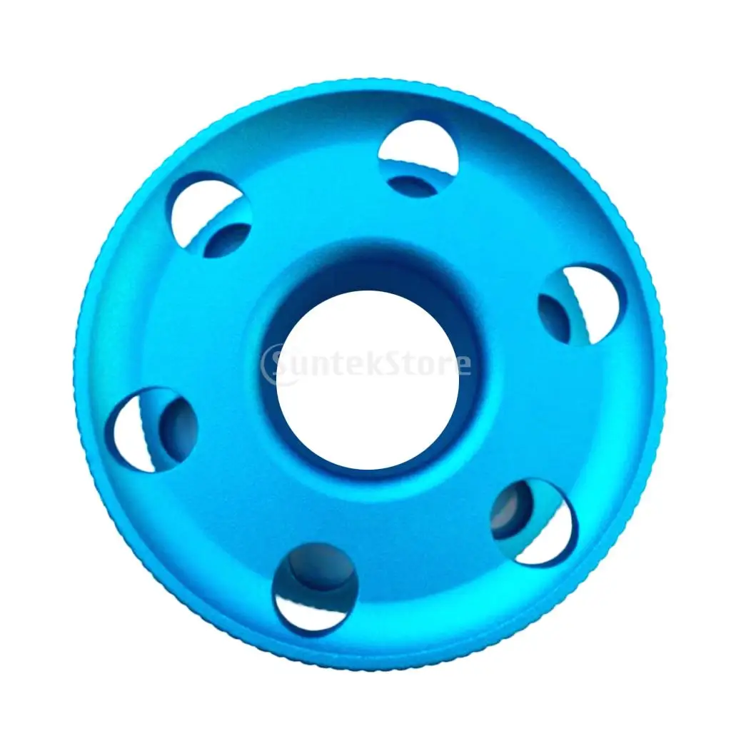 2Pcs Scuba Dive Compact Finger Spool Guide Line Reels Cave Wreck Diving Snorkeling Water Sports Equipment 