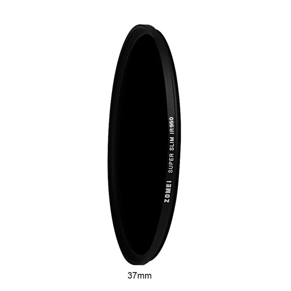 Infrared IR Filter 680nm 720nm 760nm 850nm 950nm IR Filter 37mm  for SLR DSLR Camera Lens