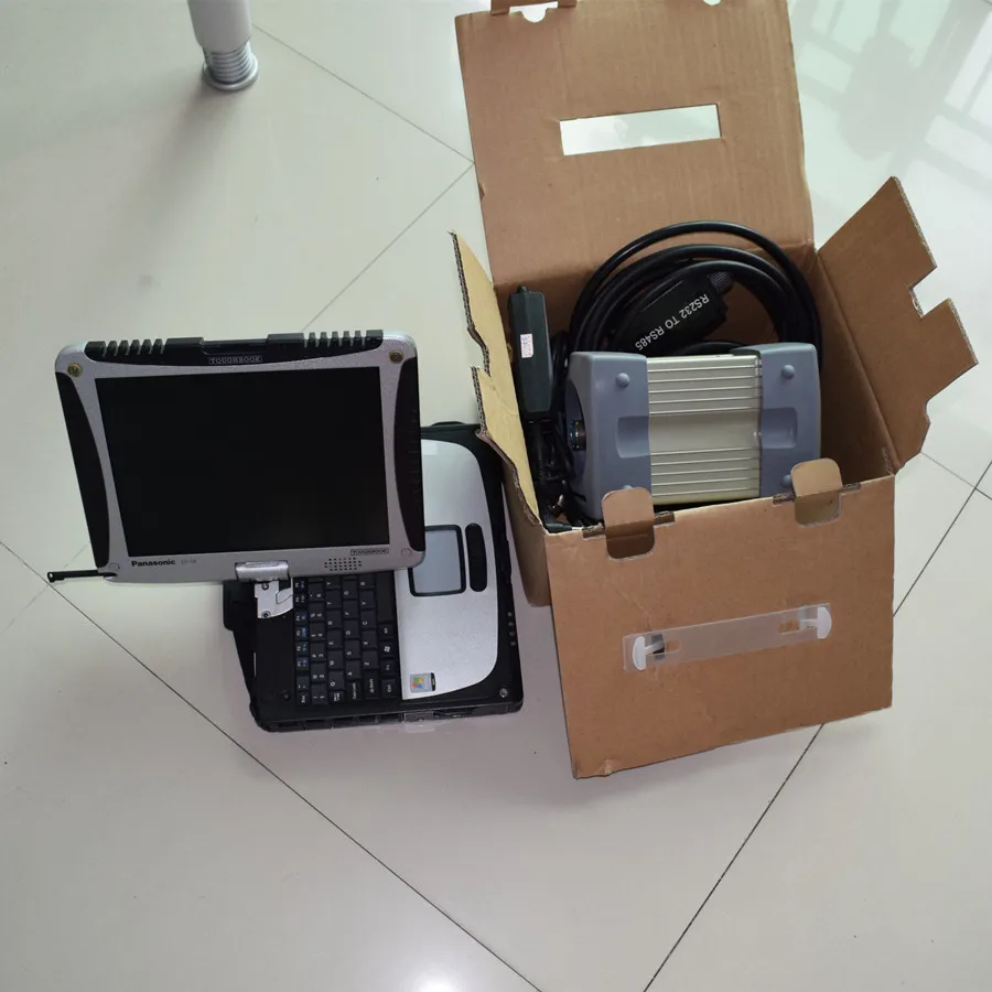 Диагностический прибор MB Star system c3 с ноутбуком cf19 сенсорный экран с программным обеспечением hdd полный набор кабелей готов к использованию