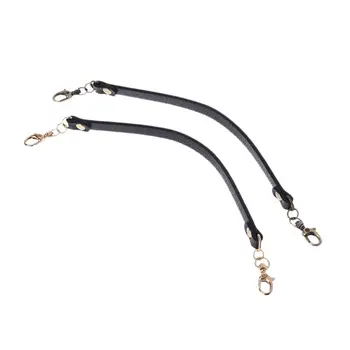 

PU Leather Short Bag Strap Replacement Messenger Handbag Handle DIY Bags Belt Accessories 24x1cm Hot