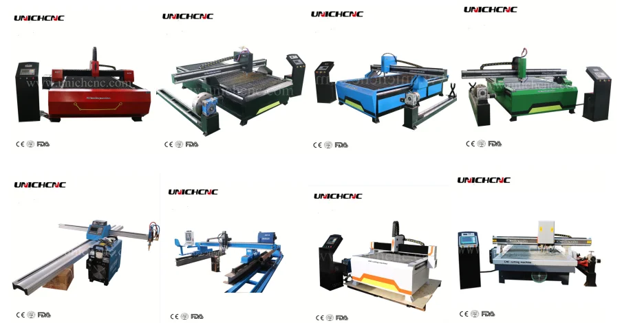 Цена со скидкой 100A cnc сверлильный станок для плазменной резки с ЧПУ