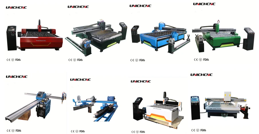 Заводская поставка 100A cnc сверлильный станок металлический плазменный резак