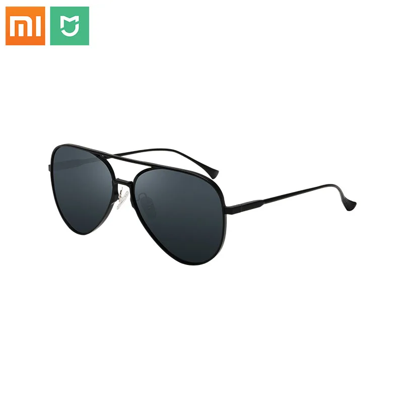 

origianl Xiaomi Mijia Aviator sunglasses effective filter glare self-repairing ability slingshot adaptive structure for mi life