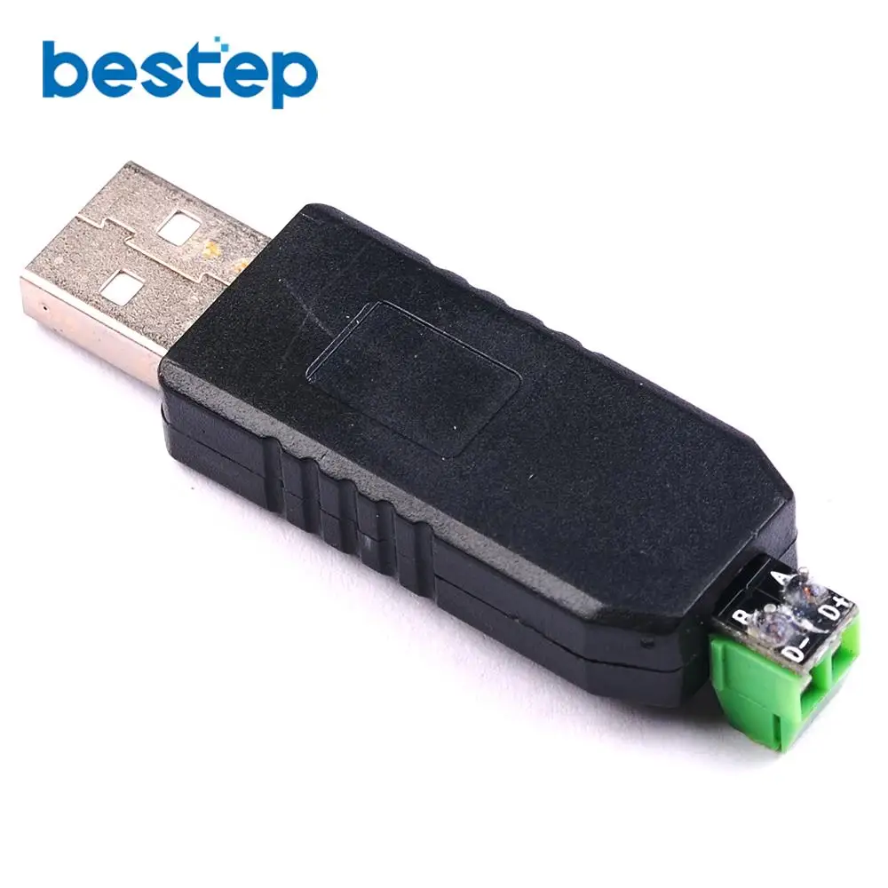 Переходник с USB на RS485 485 поддержкой Win7 XP Vista Linux Mac OS WinCE5.0|Интегральные схемы| |