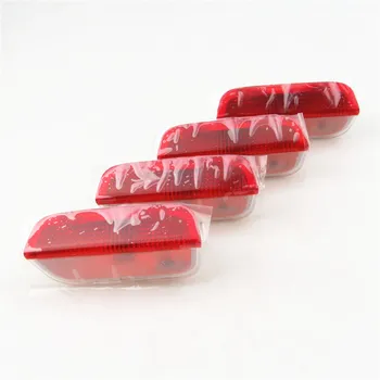 

READXT 4Pcs Car Door lights Door Warning Light For Golf 5 6 MK6 7 MK7 Tiguan Passat B6 B7 CC Eos Superb SEAT Alhambra 3AD947411
