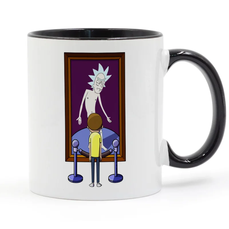 

Mr. Sanchez A Portrait - Rick Coffee Mug Ceramic Cup Color Handle Colour Inside Gifts 11oz GA1185