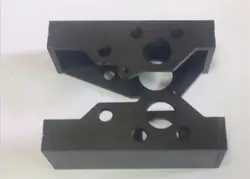 Reprap Lulzbot TAZ4_3D принтер Запчасти металла алюминиевого сплава Z-крепление двигателя влево/правой комплект