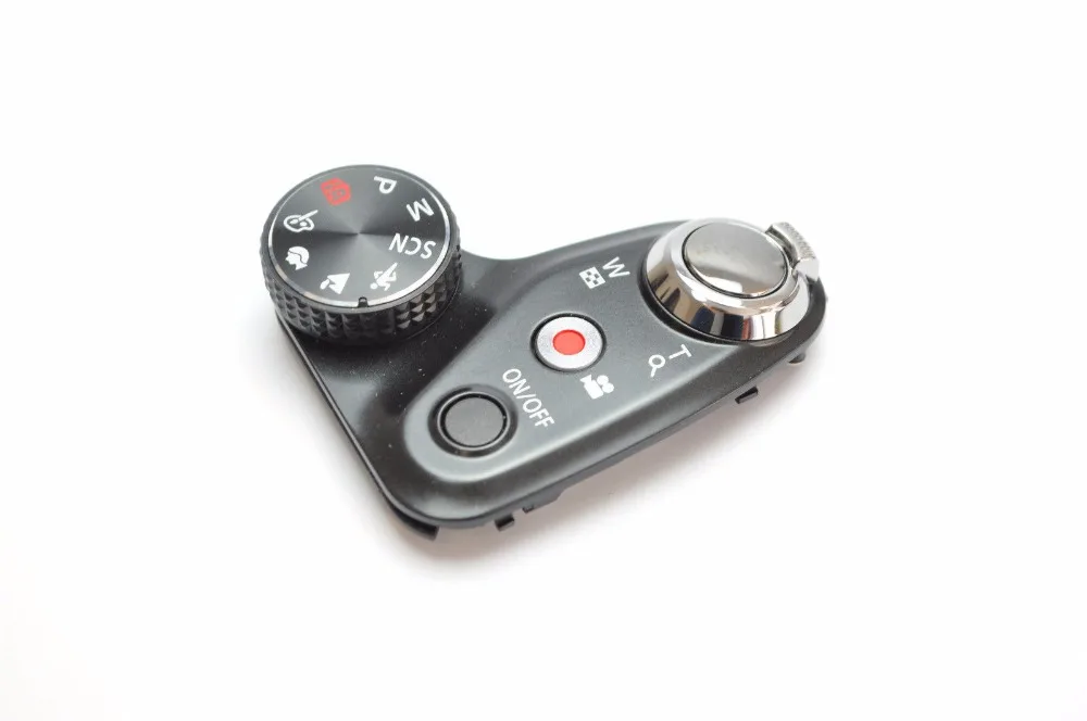 

FREE SHIPPING! New For Panasonic Lumix LZ30 Top Cover Shutter Model Dial Cover Replacement Repair Par