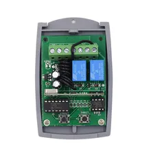433 mhz DOORHAN remote control receiver for gates garage door,compatible doorhan transmitter 2 transmitter 4