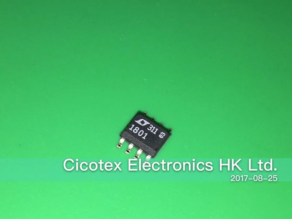 5 шт./лот LT1801CS8 # PBF SOP8 операционный усилитель IC opamp GP 70 МГц ОПР 8soic 1801