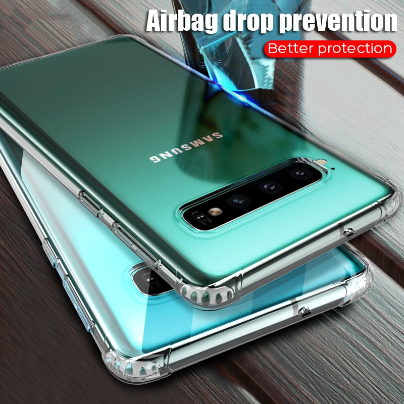 

Clear Soft TPU Case For Samsung Galaxy A50 A30 A20 A10 A60 A70 A40 ShockProof Cover S10 S8 S9 Plus M30 M20 M10 A50 Silicone Case