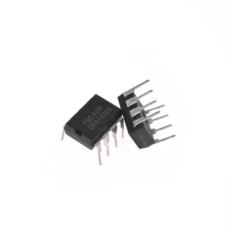 10 шт. драйвер MOSFET Dual Power IC TSC428CPA TSC428|Интегральные схемы| |