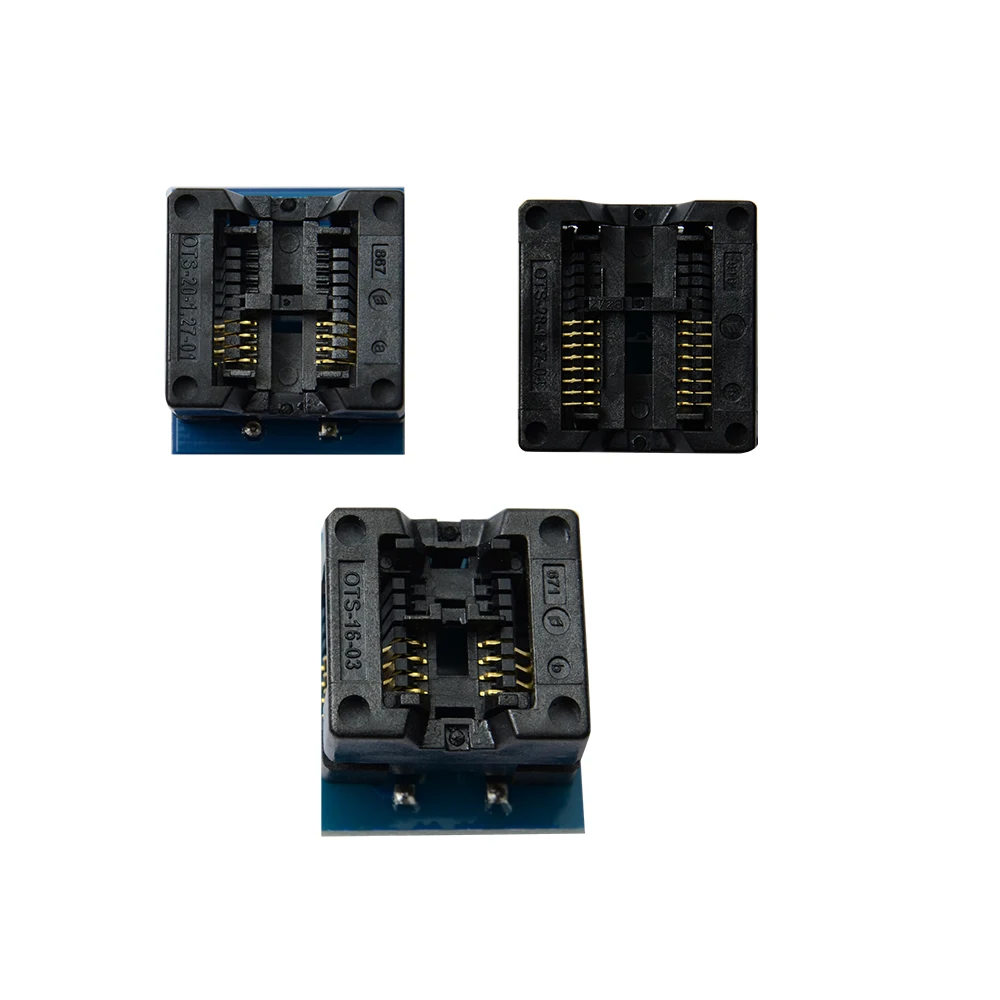 Новейшая версия EZP2019 высокоскоростной USB SPI программатор EZP Support24 25 93 EEPROM 25 флэш-чип биос полный набор с 12 адаптером