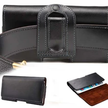 Fssobotlun класса люкс из натуральной кожи Для мужчин поясная сумка с зажимом ремня мобильный телефон чехол для samsung GALAXY A5