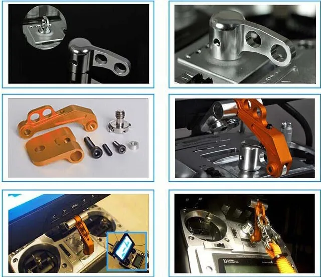 Aluminum Alloy FPV LCD Monitor Mount Bracket Support w ... futaba transmitter wiring 