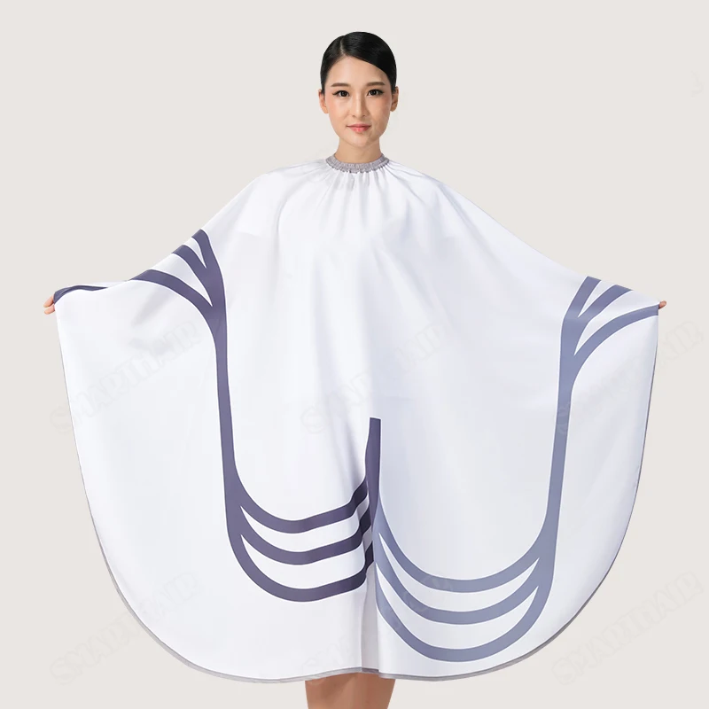 Exclusive Hairdressing Hair Cutting Salon Hairstylist Gown Cape Cloth