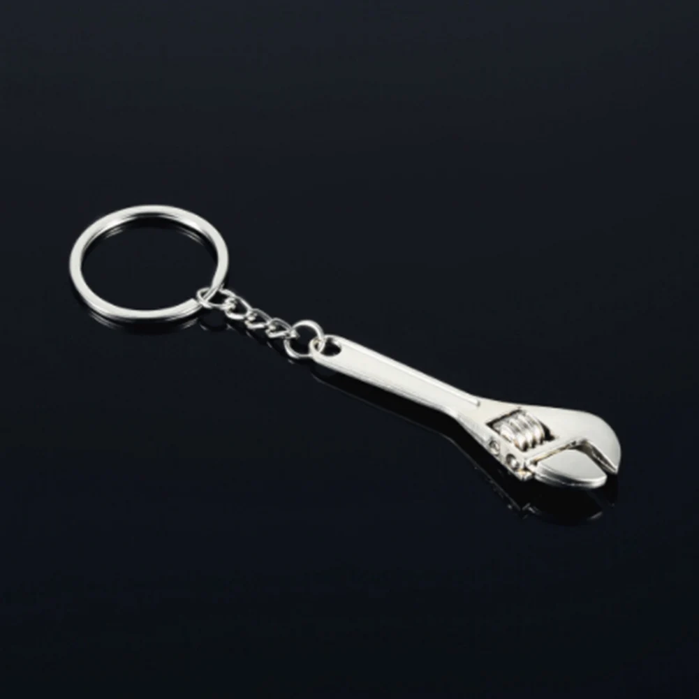 1PCS Hot Sale New Useful Changeable Spanner Keychain Fashion Key Ring Chain Creative Keychain