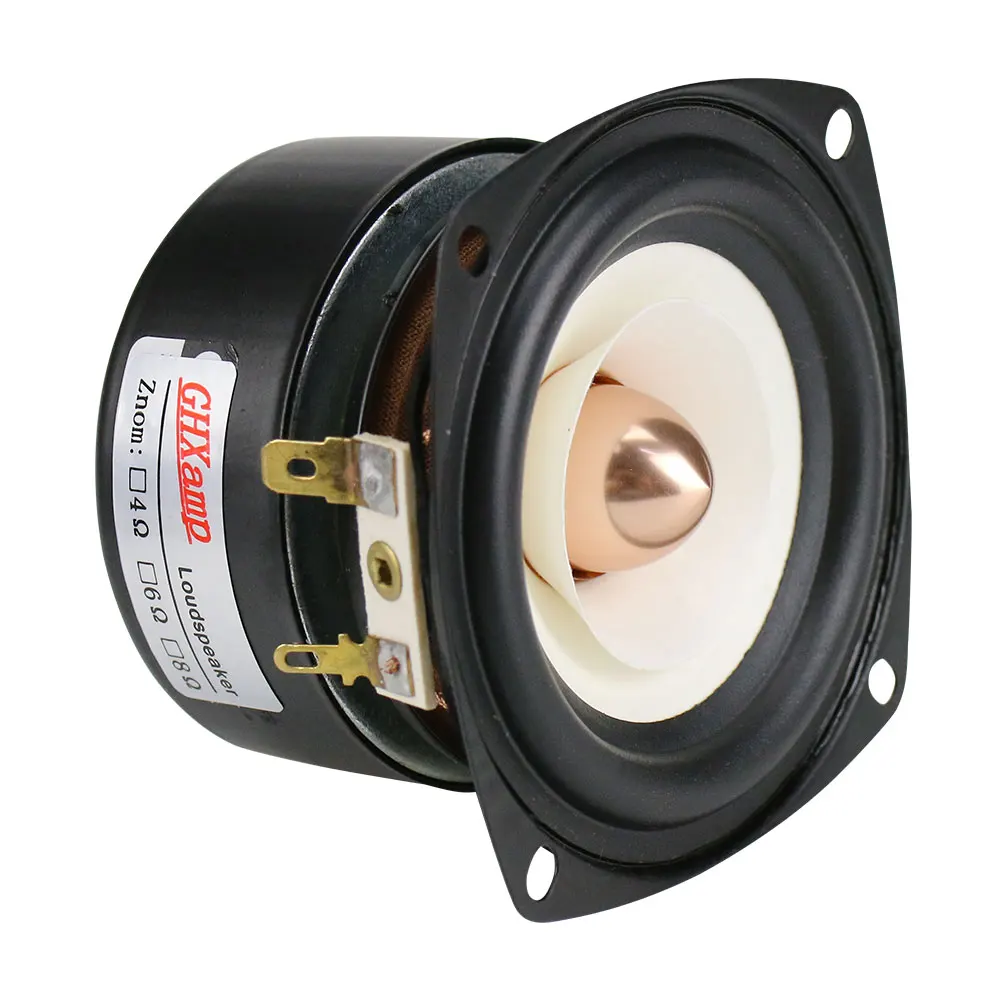 GHXAMP 3 Inch Full Range Speaker 4ohm 15W Hifi 